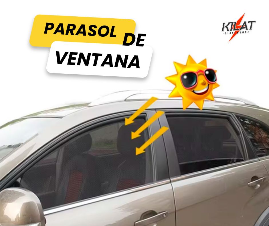 Parasol para Auto x 2 Unidades