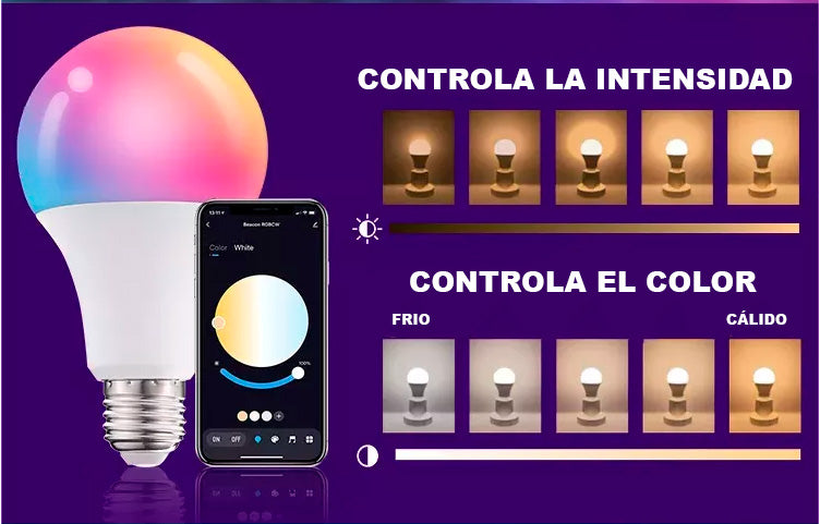 Bombillo Inteligente Para Hogar